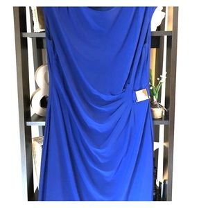 Ronni Nicole Cobalt blue dress